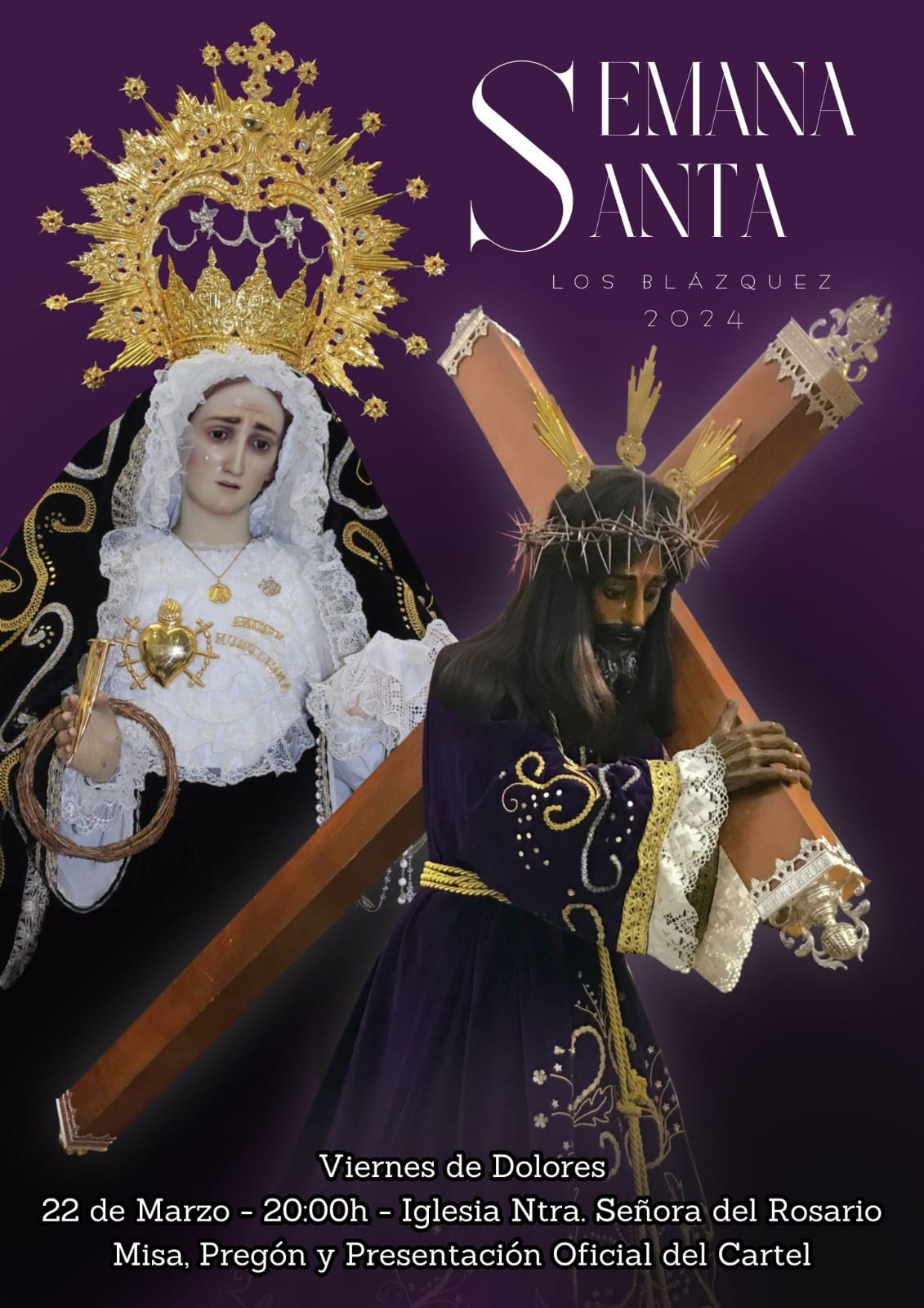 Semana Santa en Los Blázquez 2024 Los Blázquez